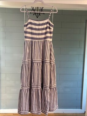 Freemarket Stripe Maxi Sundress